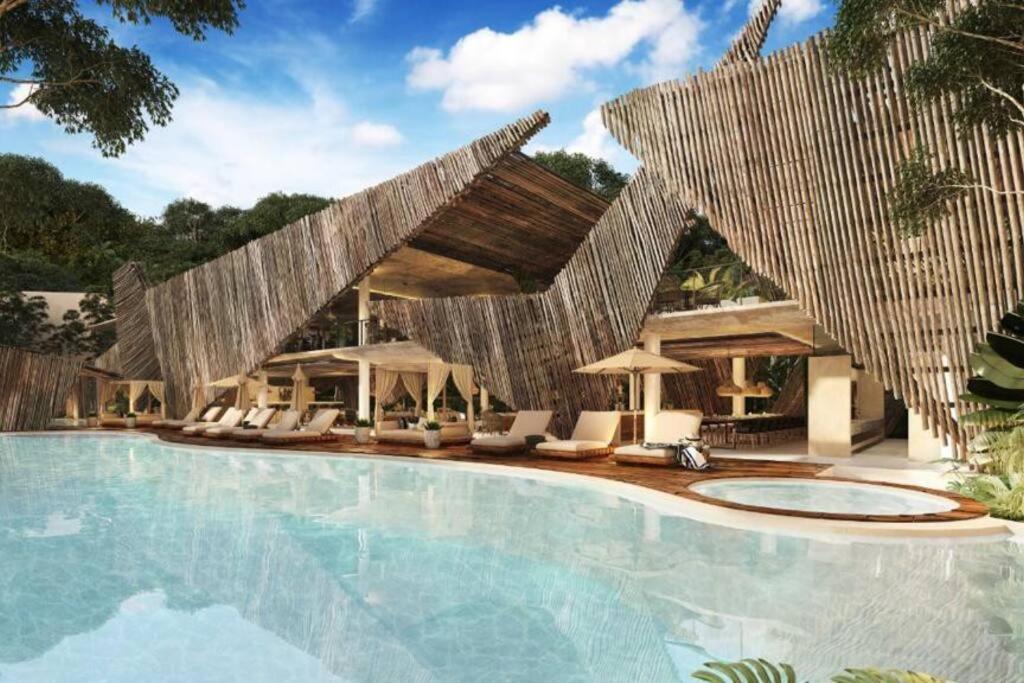 图卢姆Loft En Aldea Zama公寓 外观 照片