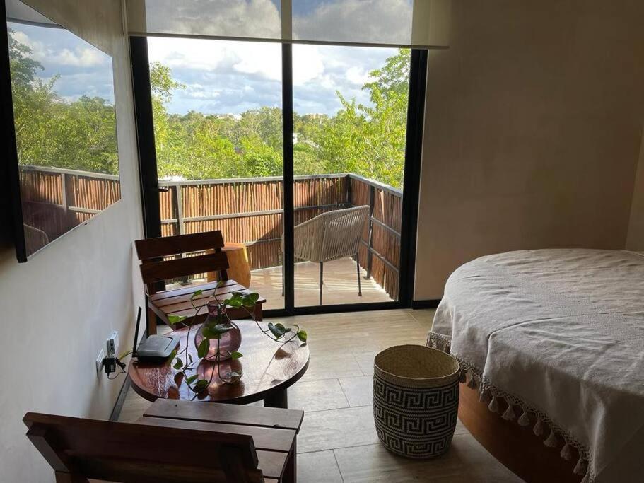 图卢姆Loft En Aldea Zama公寓 外观 照片