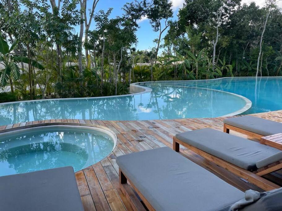 图卢姆Loft En Aldea Zama公寓 外观 照片
