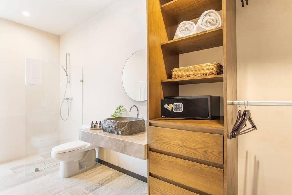 图卢姆Loft En Aldea Zama公寓 外观 照片