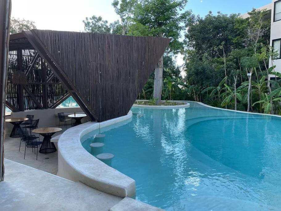 图卢姆Loft En Aldea Zama公寓 外观 照片