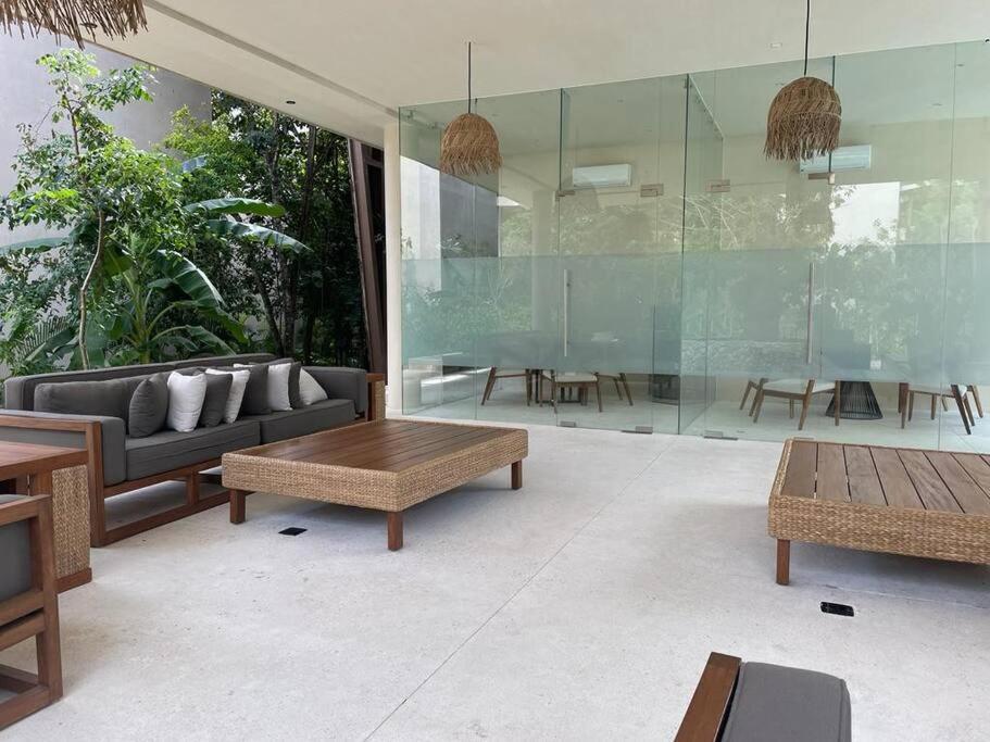 图卢姆Loft En Aldea Zama公寓 外观 照片