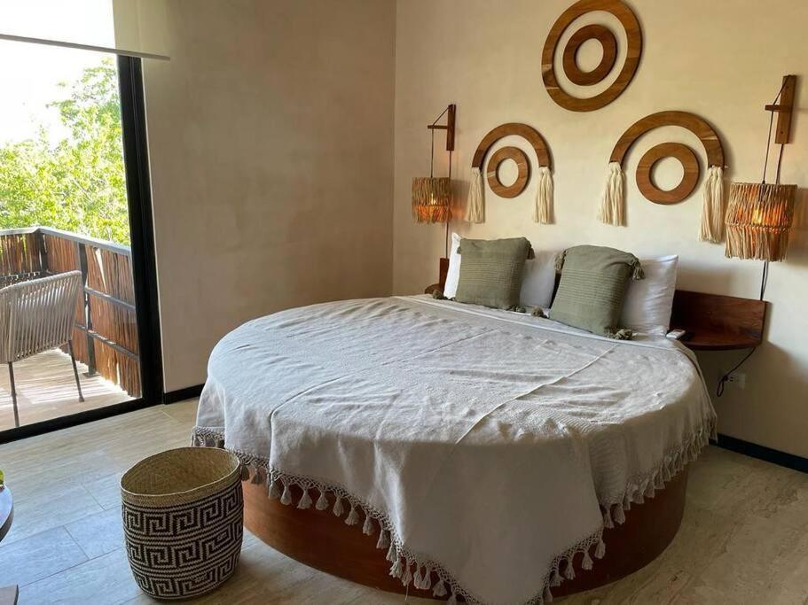 图卢姆Loft En Aldea Zama公寓 外观 照片