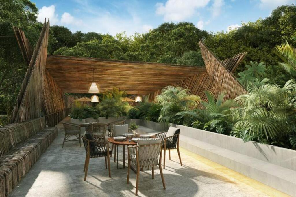 图卢姆Loft En Aldea Zama公寓 外观 照片